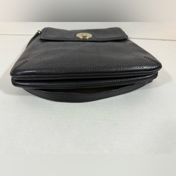 Kate Spade York Street Double Vanessa Noel Leather Hobo Shoulder Bag Black - Picture 12 of 16